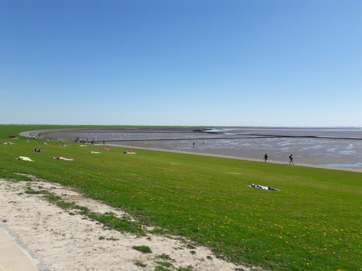 Hébergement de vacances Buesumer Blaue Krabbe Büsum